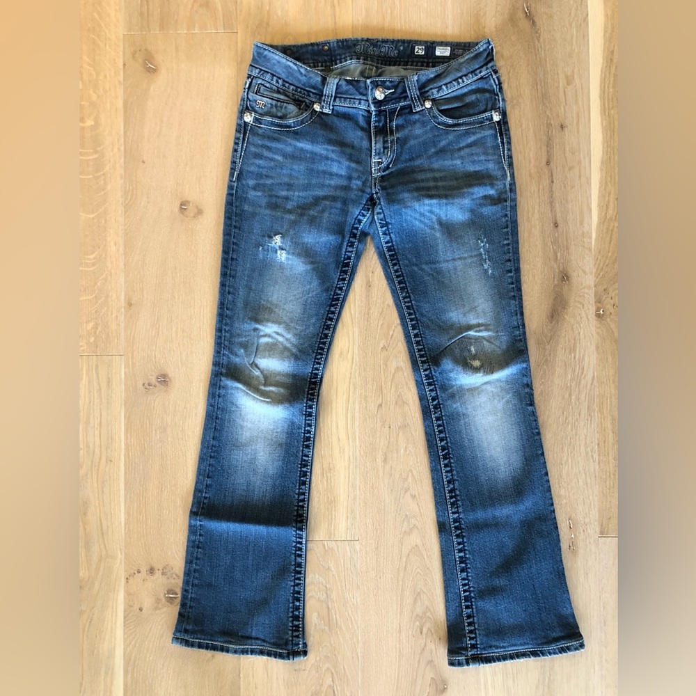 Miss Me Boot Cut jeans, size 29